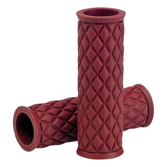 Alumicore replacement grip sleeves oxblood