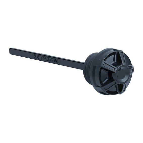 Precision dipstick. Gloss black