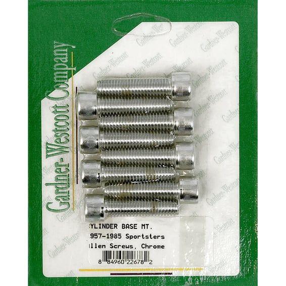 Cylinder base allen bolt set