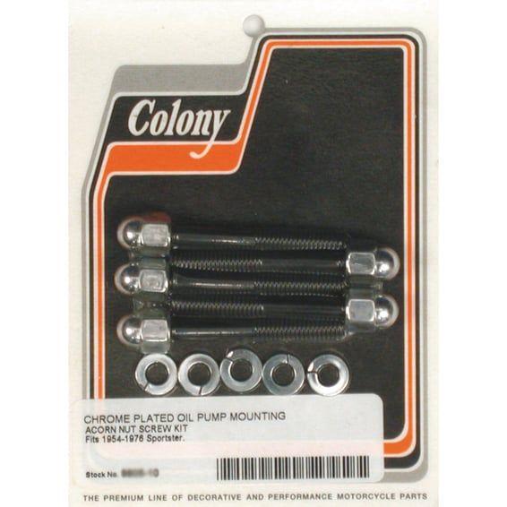 oil pump mount kit acorn