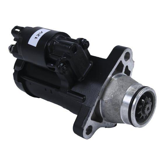 high torque starter motor 1.4KW. Black