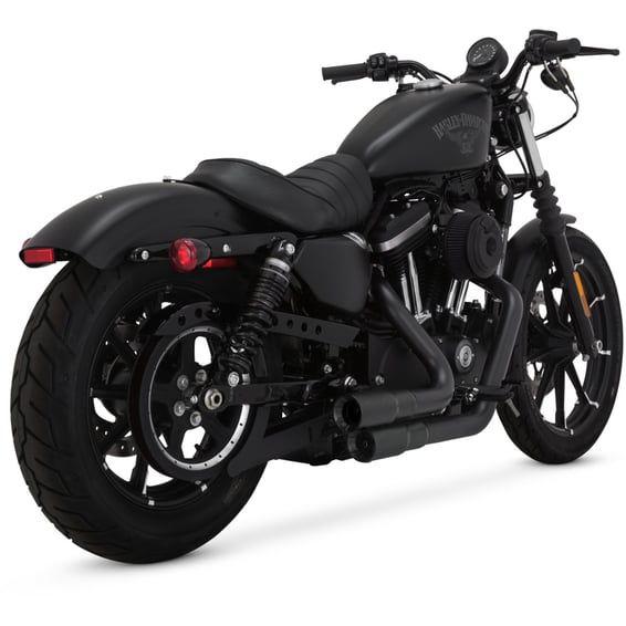 Mini grenades exhaust system. PCX. black