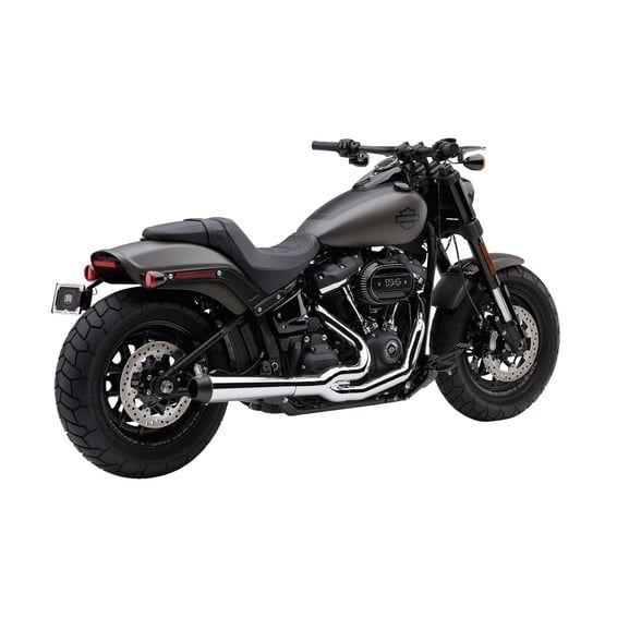 El Diablo 2-into-1 exhaust. Chrome