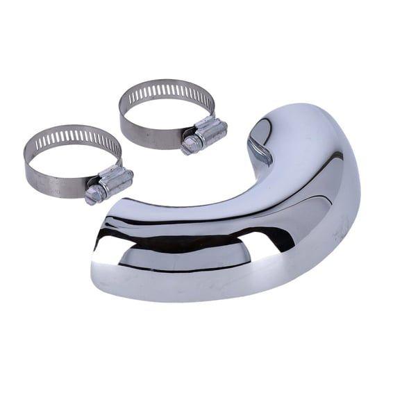 Heatshield right rear snail, side cyl