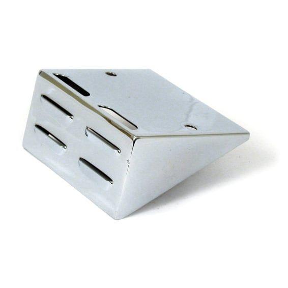 Softail voltage regulator/rectifier cover/visor. Chrome