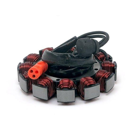 Alternator stator, unmolded