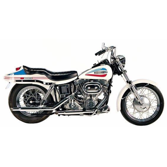 Shorty exhaust Goose cut (38"). Chrome