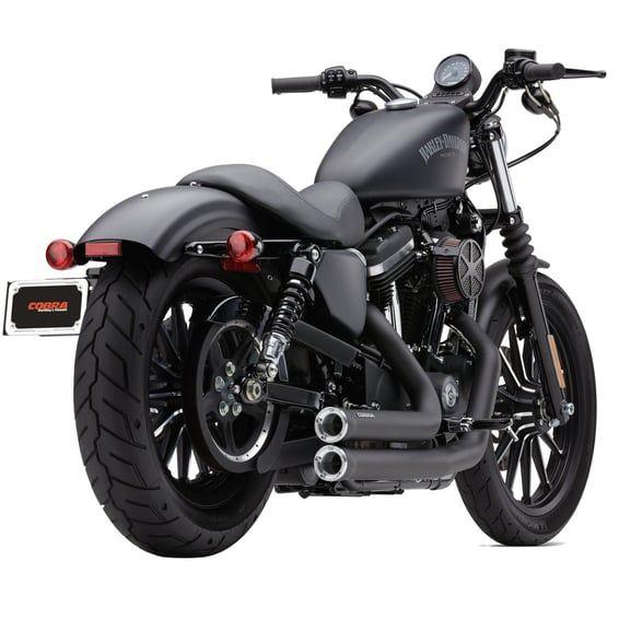 Speedster Shorts RPT exhaust. Black
