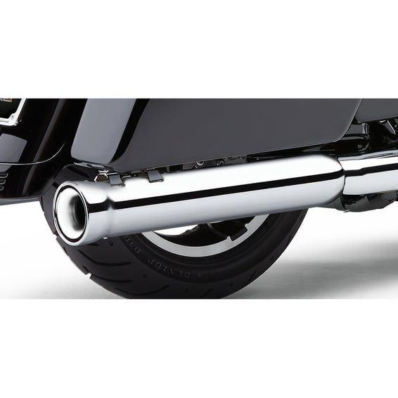 NH series 3" slip-on mufflers