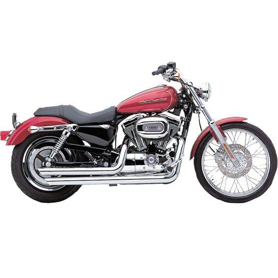 Speedster SlashDown exhaust. Chrome