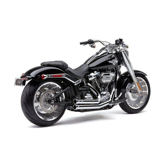 Speedster 909 exhaust. Chrome