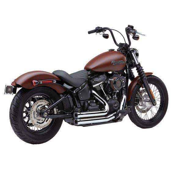 Speedster Shorts RPT exhaust. Chrome