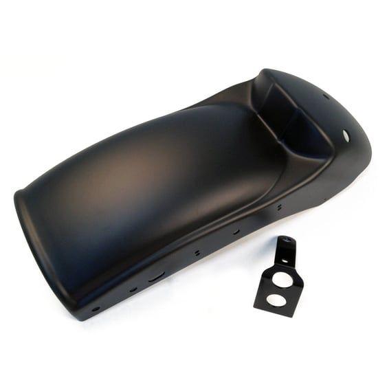 XL 'Bobber' rear fender. Matte black