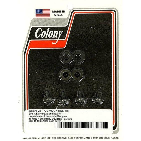 Beehive taillight mount kit