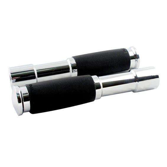 Avon Rigid highway pegs Custom Contour, chrome