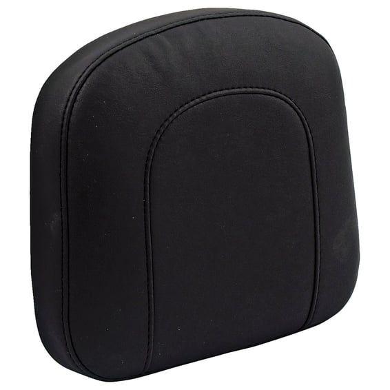 Vintage sissy bar back pad. Black