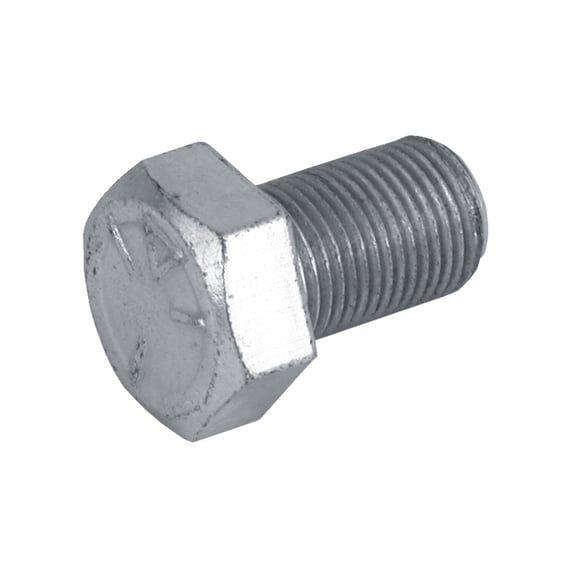 Fork stem bolt. Zinc