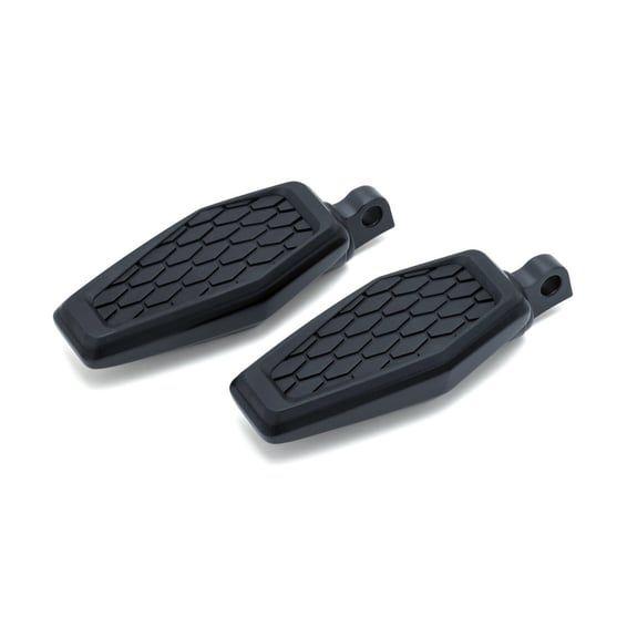 Hex footpegs with male mount adapters