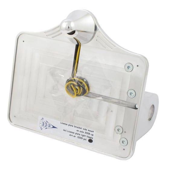 Cpv license plate bracket kit