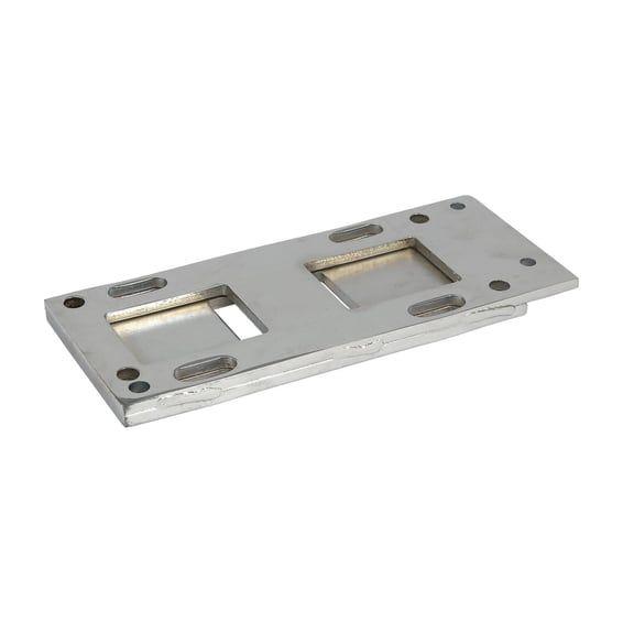 Transmission mount plate