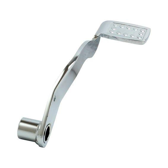 Brake pedal custom style. Chrome