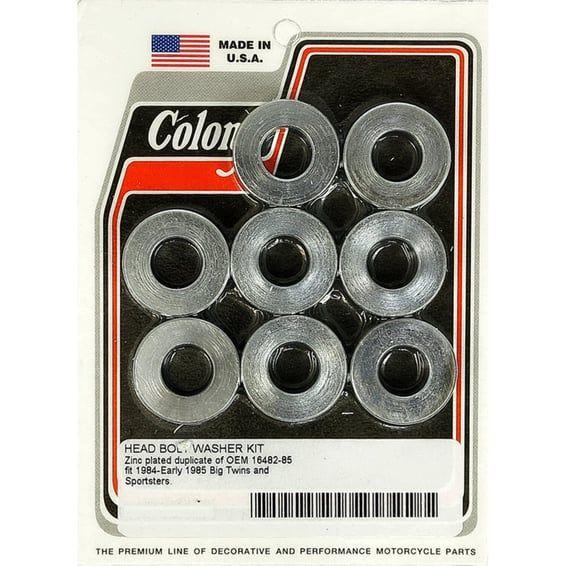 head bolt washer set. Zinc