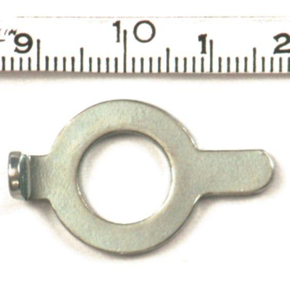Lock tab, inner prim. cover