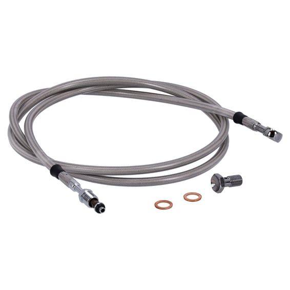 hydraulic clutch line kit 65", clear coated