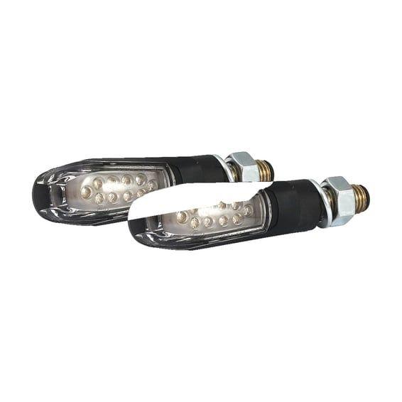 Couver. LED turn signal. Black
