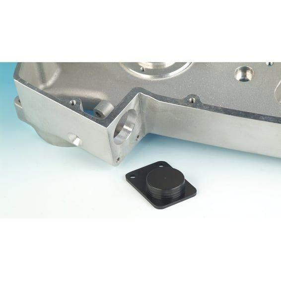 James, solenoid block-off plug