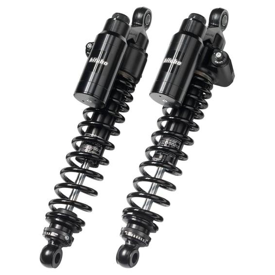 WMT dual shock absorber set. Piggyback. 335mm