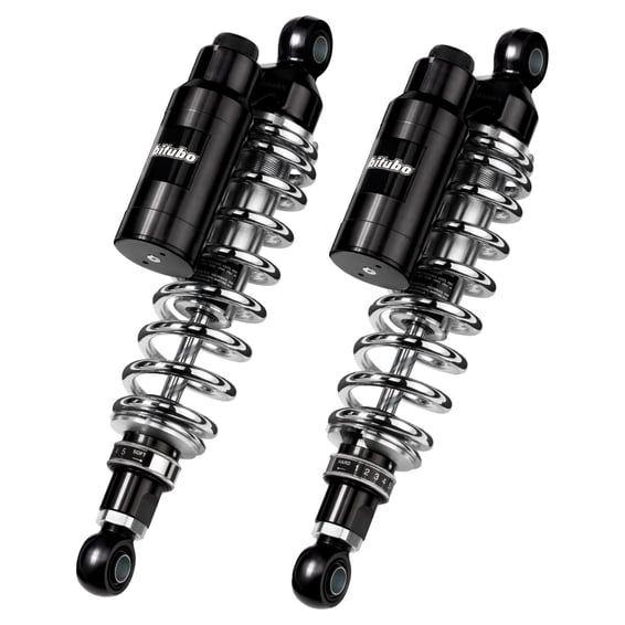 WMT dual shock absorber set. Piggyback. 330mm
