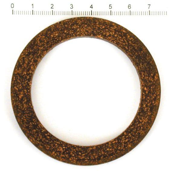 James, gasket oil tank filter cap. Cork