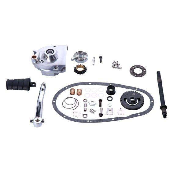 Sportster kick start kit, polished