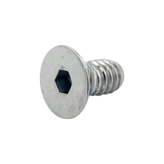1/4-28 x 2-1/2 flat head allen bolts chrome