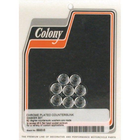 countersunk flatwashers #10