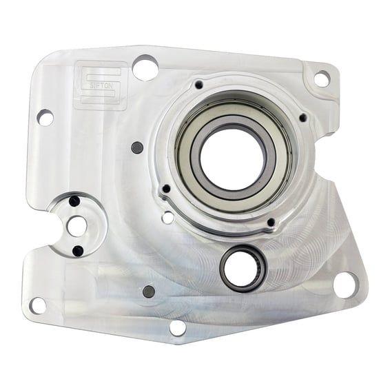 XL Sportster transmission trapdoor