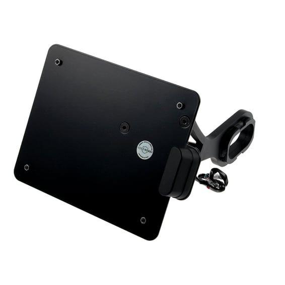 side mount license plate bracket. Austria