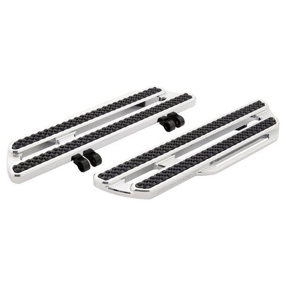 Method rider floorboards. Chrome