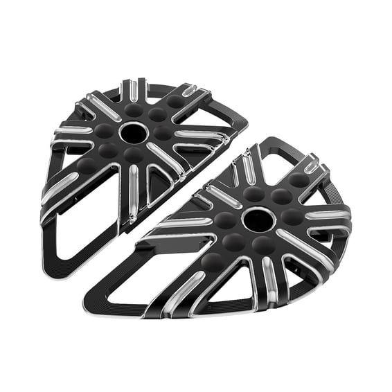 10-Gauge passenger floorboards. Black CC