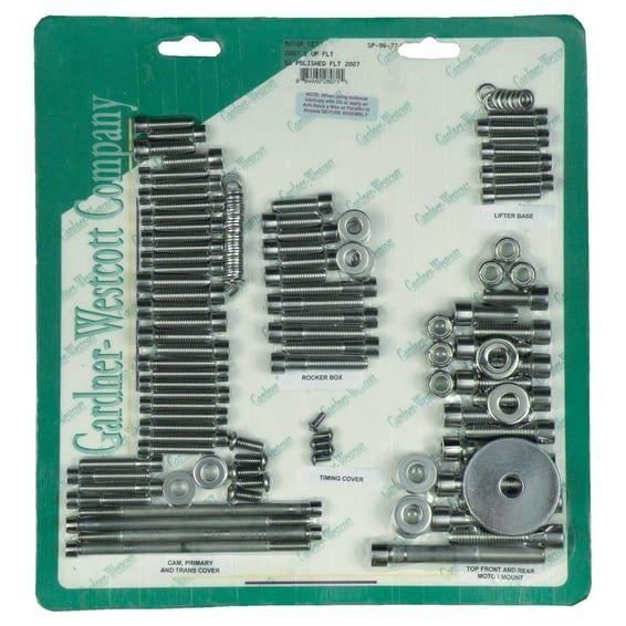 Motor screw set
