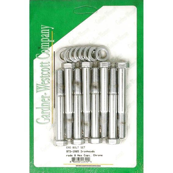 Head bolts stock style hex