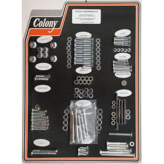 motor screw set