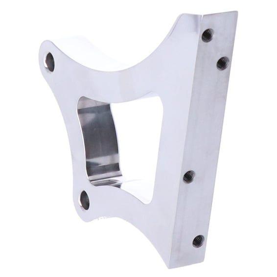bracket only. For license plate holders (side mount)