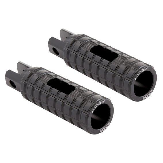 Speedliner footpeg set. Black