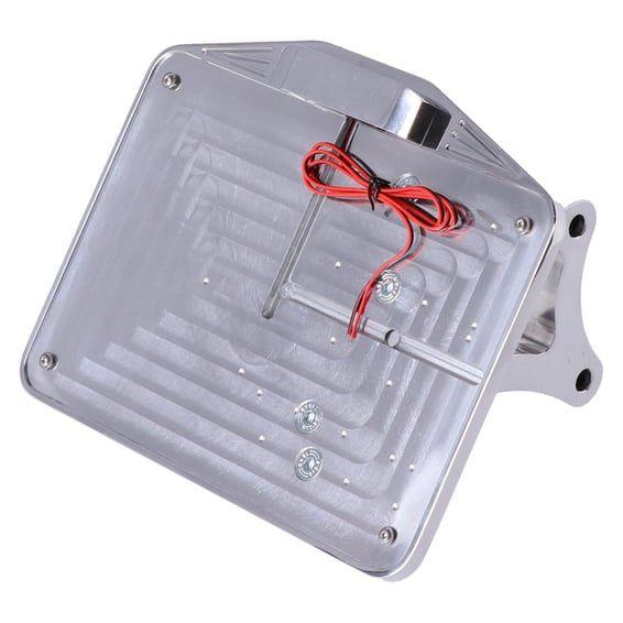 license plate bracket kit. Polished
