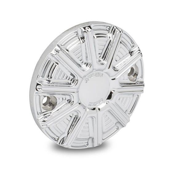 10-gauge point cover. Chrome