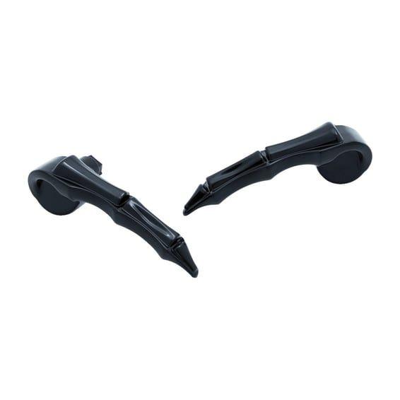 Zombie saddlebag latch handles
