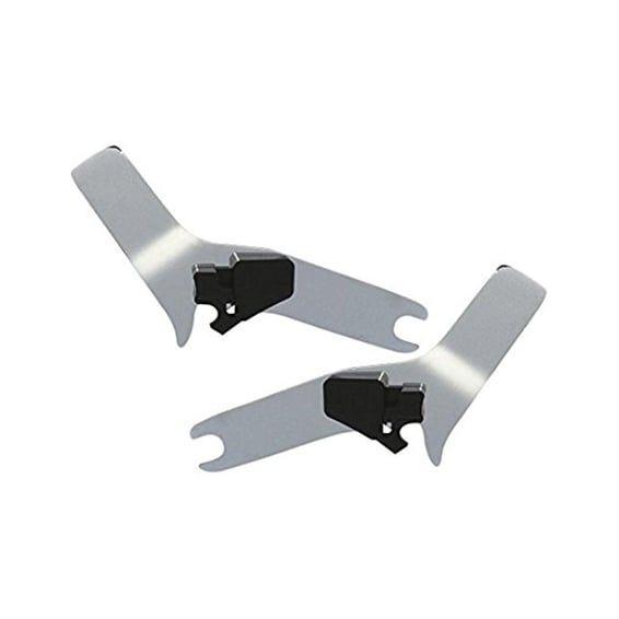detachable sissy bar side plates. Chrome