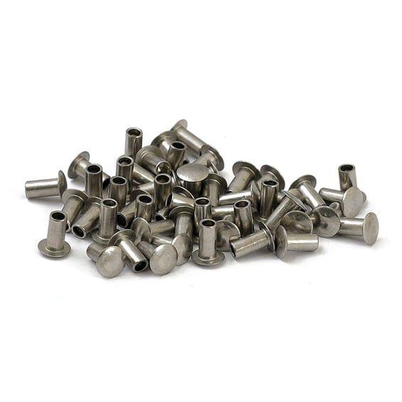 Rivet set for early saddlebags